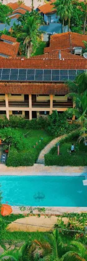 Hotel Pousada Cavalo Marinho，位于博西坎加的酒店