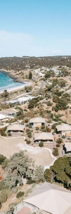 Seafront Holiday Park Kangaroo Island，位于潘尼萧的酒店
