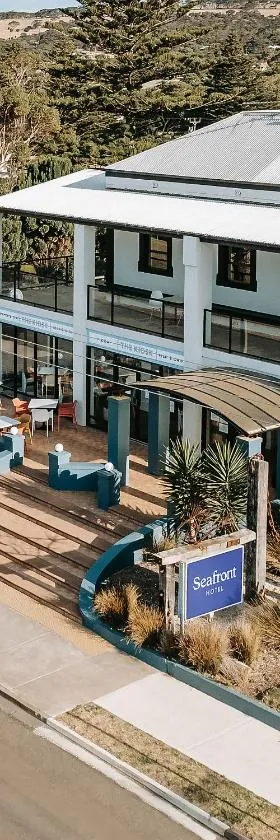 Seafront Hotel Kangaroo Island，位于潘尼萧的酒店