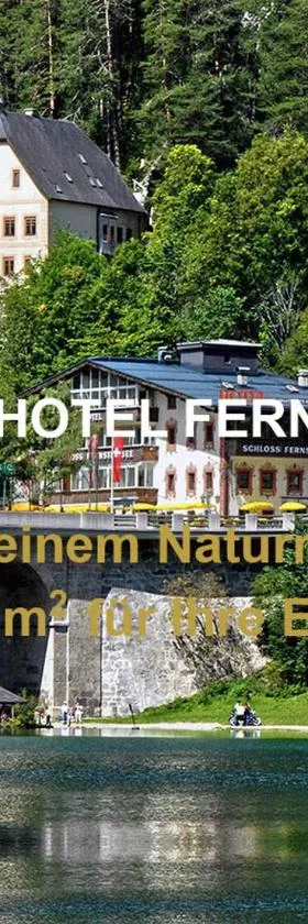 Schloss Hotel Fernsteinsee，位于纳瑟莱特的酒店