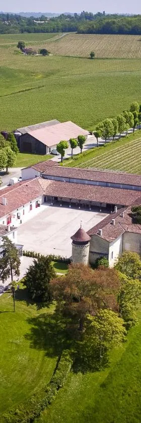 Chambres d'hôtes du Château de Seguin，位于Lignan-de-Bordeaux的酒店