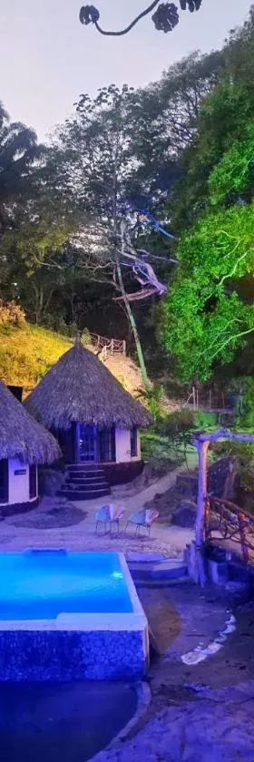 Tawaca Ecohotel，位于Calabazo的酒店
