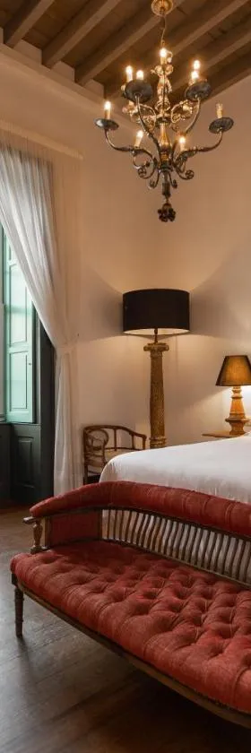 Hotel Emblemático La Casa de los Naranjos，位于阿里亚的酒店