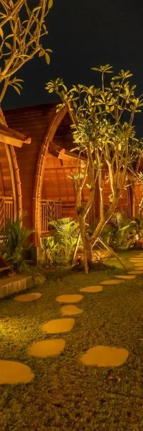 Lumbung River Ubud Villas，位于博拉巴图的酒店