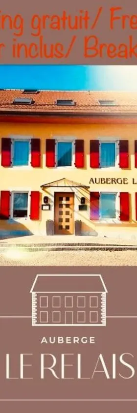 Auberge Le Relais，位于夏凡纳德伯吉斯的酒店