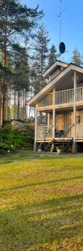 Villa Hyppykallio, LaatuLomat，位于Juva的酒店