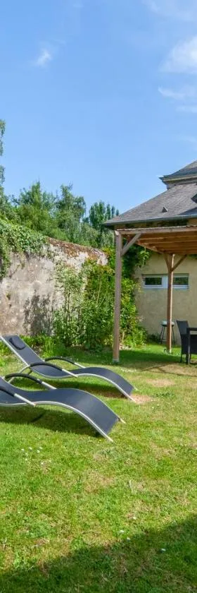 Le Pavillon de Chasse，位于Saint-Agnan-le-Malherbe的酒店