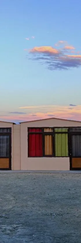 pangong rainbow cottage，位于Lukung的酒店