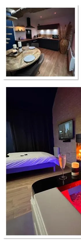 RoomAndX-LoveRoom-Caen-Bayeux，位于Le Fresne-Camilly的酒店