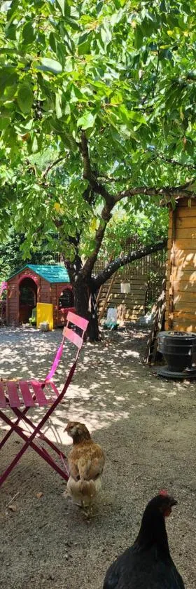 Appartement indépendant avec extérieur entre Aix-en-Provence et Marseille，位于布克贝莱尔的酒店