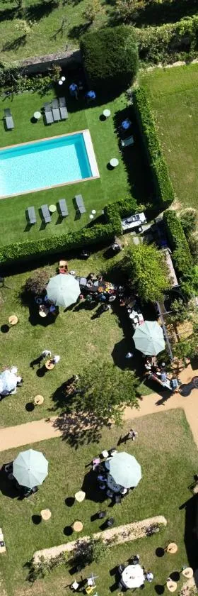Domaine de la Maroutière，位于Saint-Fort的酒店