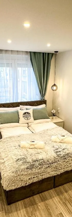 Palace City Apartman,T13, AC, Klima，位于塞克希费黑瓦尔的酒店