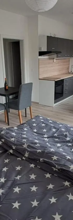Apartmán u letiště，位于Tuchoměřice的酒店