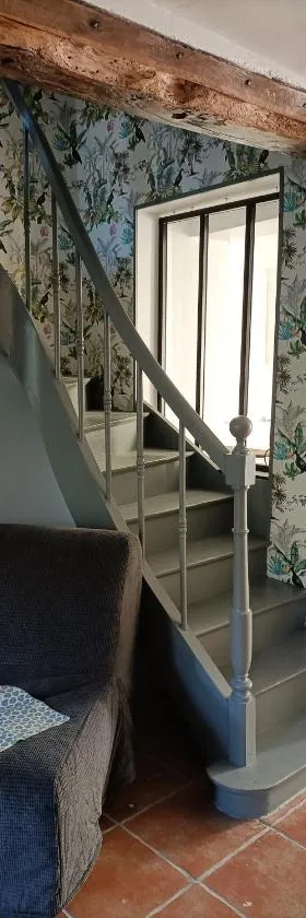 La maison verte，位于Saint-Pierre-du-Regard的酒店