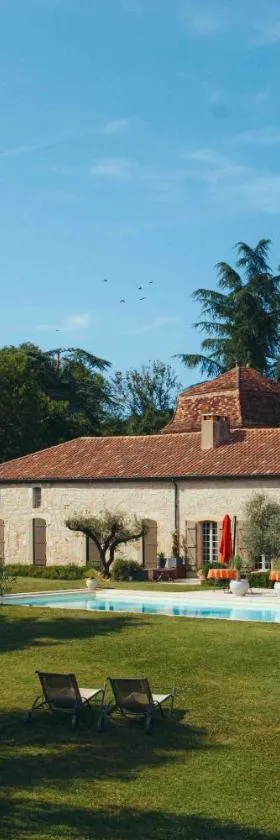 Domaine de Labarthe Maison d'hotes，位于Espère的酒店