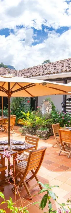 Hotel Casa del Colibri，位于Güicán的酒店