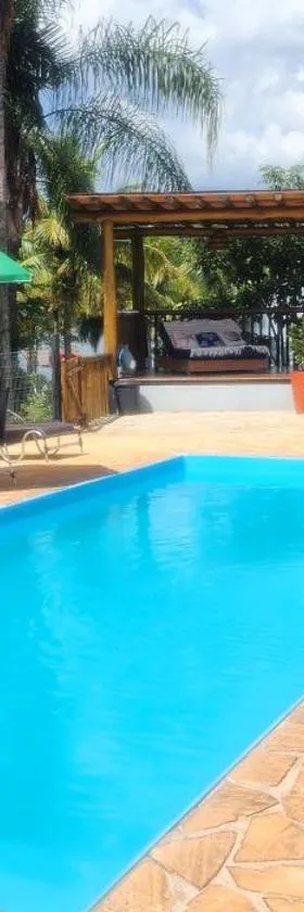 Pousada Lago Azul，位于德尔菲诺波利斯的酒店