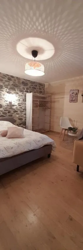 L étable au naturel，位于莫里亚克的酒店