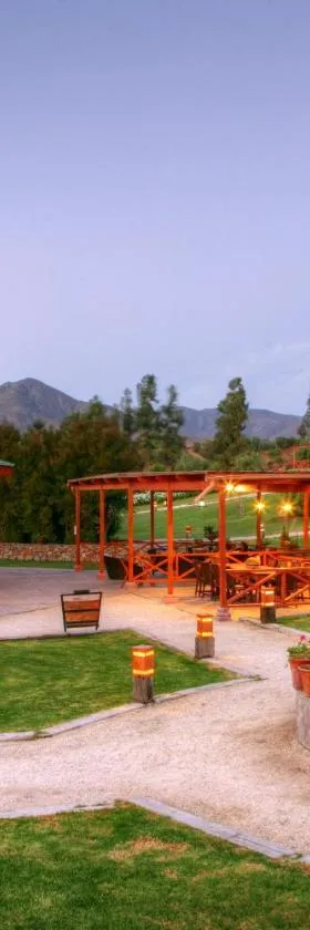 Hacienda Santa Cristina，位于奥瓦列的酒店