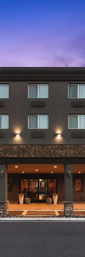 Comfort Inn & Suites Vancouver Downtown City Center，位于温哥华的酒店