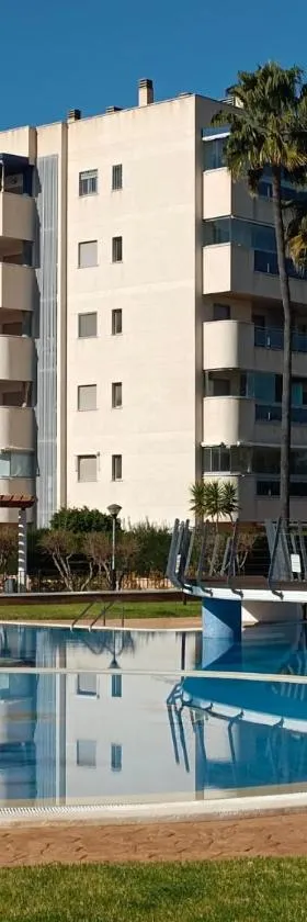 La Casa de la Playa，位于阿勒纳勒斯德尔索尔的酒店