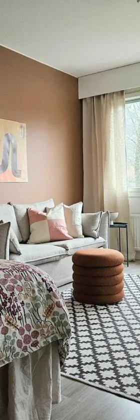 Cozy studio in the heart of city，位于海门林纳的酒店