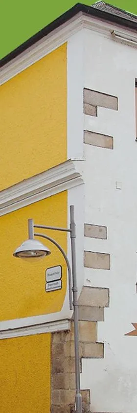 Pension "Zum Goldenen Kreuz"，位于Eferding的酒店