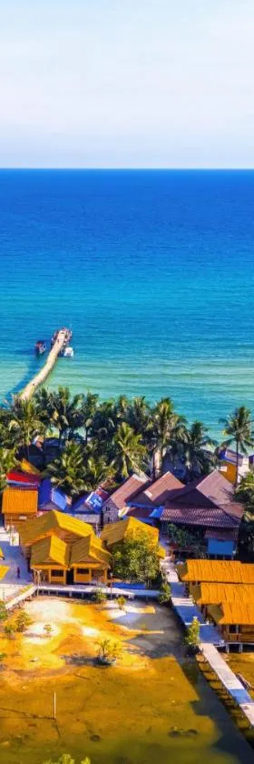 Koh Rong New Beach，位于Kaôh Rŭng的酒店