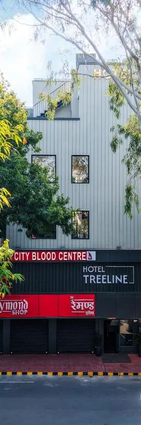 Hotel Treeline，位于哈尔德瓦尼的酒店