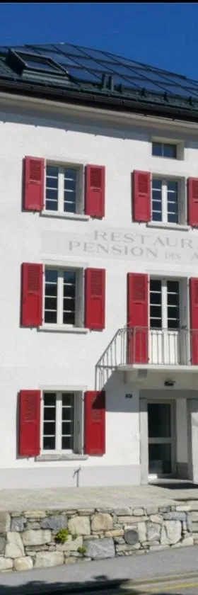 Hotel des Alpes，位于Inden的酒店