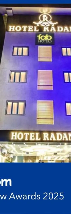Hotel Radana Vashi Navimumbai，位于纳威孟买的酒店