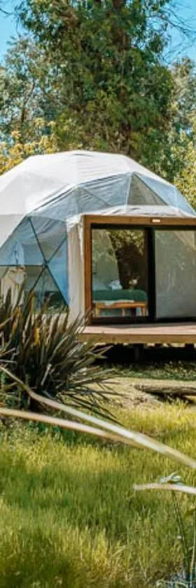 Don Aniceto Lodges & Glamping，位于卢汉的酒店