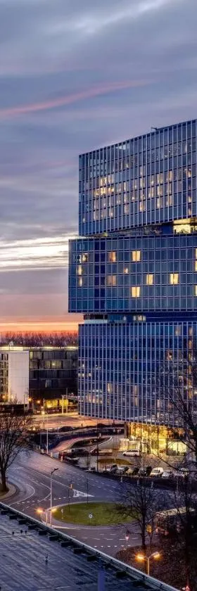 nhow Amsterdam Rai，位于阿姆斯特丹的酒店