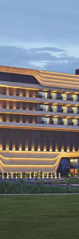 Gift City Club, a member of Radisson Individuals，位于甘地讷格尔的酒店