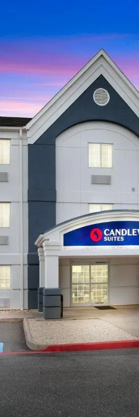 哈里森堡烛木套房酒店，位于哈里森堡的酒店