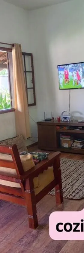 Casa completa - aconchego, paz, tranquilidade e lazer，位于马里卡的酒店