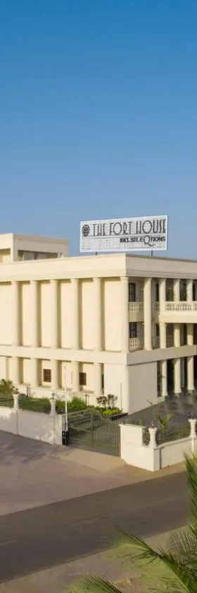 The Fort House, Diu- IHCL SeleQtions，位于迪乌的酒店