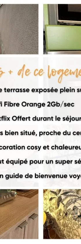 Maison Cosy et Bohème，位于沙托贝尔纳尔的酒店