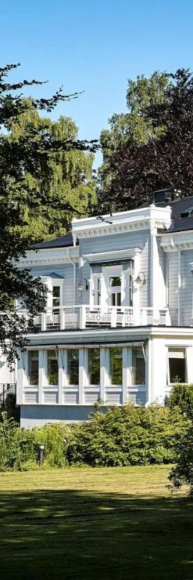 Aspenäs Herrgård，位于莱鲁姆的酒店