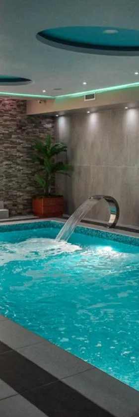 Wellness & Spa - Hotel Oaza，位于Jošanička Banja的酒店
