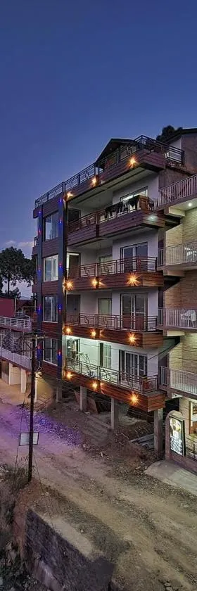 Hotel Mountain Shadow，位于卡绍利的酒店