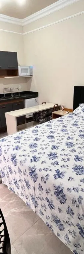 Loft microcasa em Altos da Cidade - perto de tudo，位于巴乌鲁的酒店