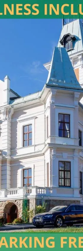 Hotel Château Cihelny，位于卡罗维发利的酒店