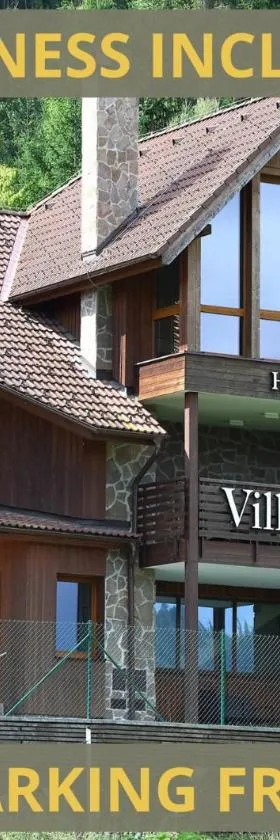 Hotel Villa Golf Cihelny，位于卡罗维发利的酒店