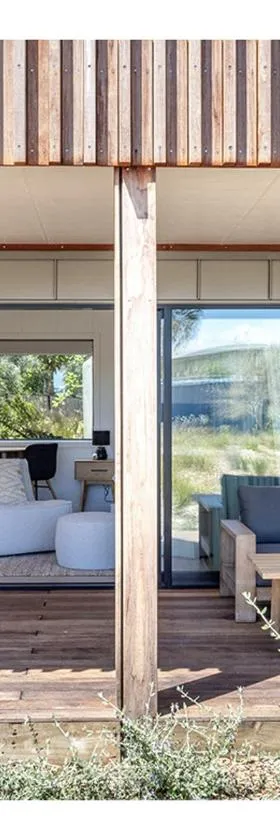 Onetangi Beach Stays Studio 2 - Coast & Country，位于欧尼坦基的酒店