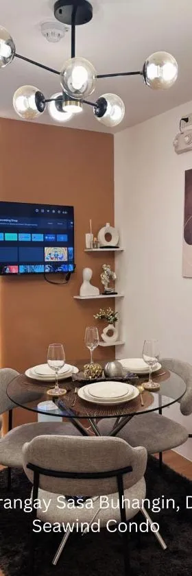 ReSa Residence at SeaWind Condo，位于Ipil的酒店