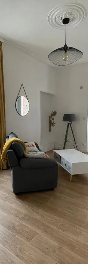 Appartement T2 Centre Ville GS1，位于沙托鲁的酒店