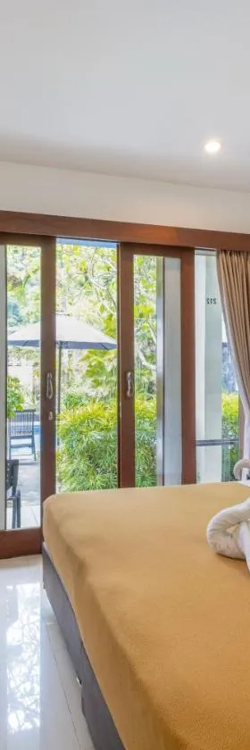 Dewi Villa Padangbai Hotel，位于八丹拜的酒店