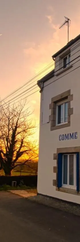comme chez Louise，位于普雷斯坦雷格赖夫的酒店