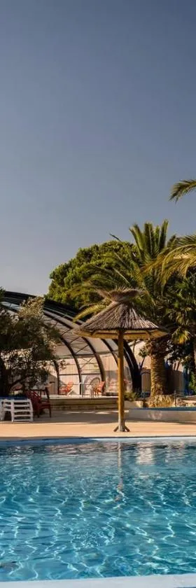 KOKUA VACANCES Mobils Homes résidentiels camping 5 étoiles，位于奥雷龙圣乔治的酒店